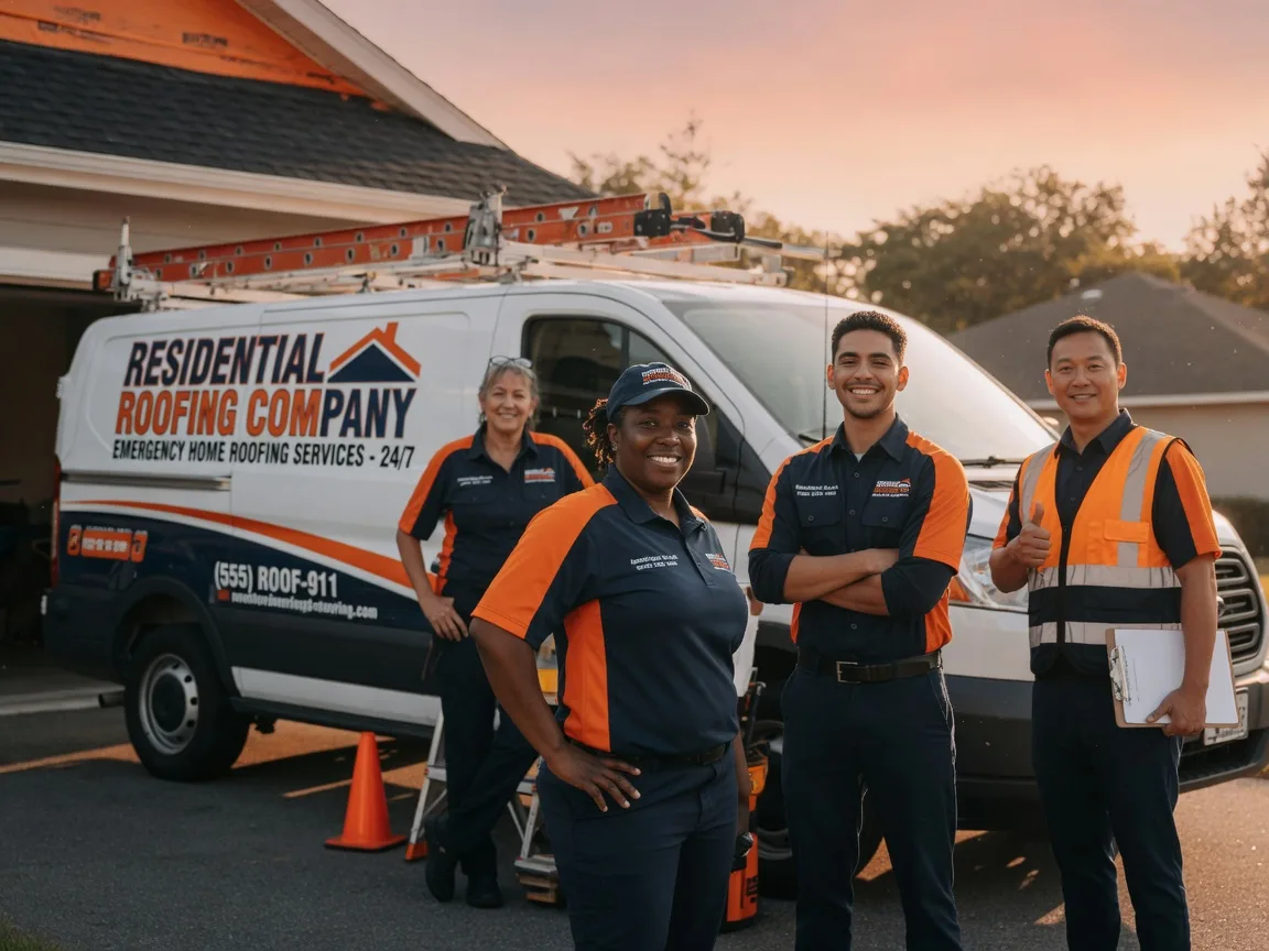 Emergency Roof Repair company in Harmony, PA